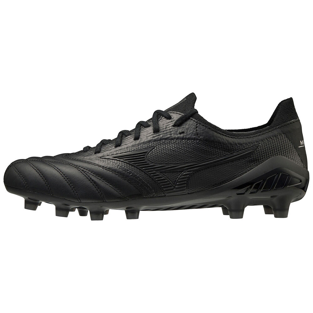 Chuteiras Mizuno Morelia Neo 3 beta Japan - Homem - Pretas - SRDPT3604